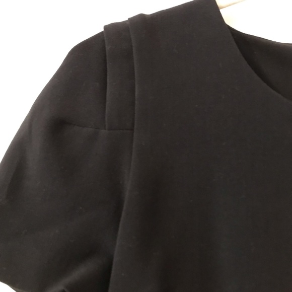 Forever 21 Short Sleeve Dress - Black - Size S - Picture 4 of 5